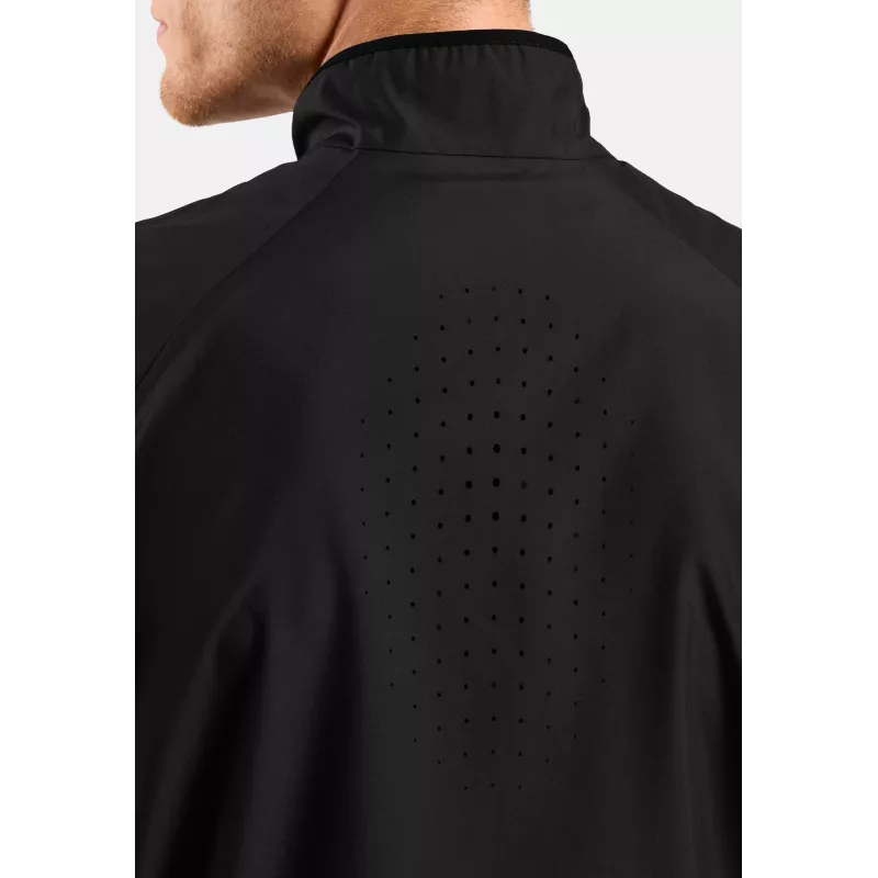 Odlo Essential Light juoksutakki miesten musta M