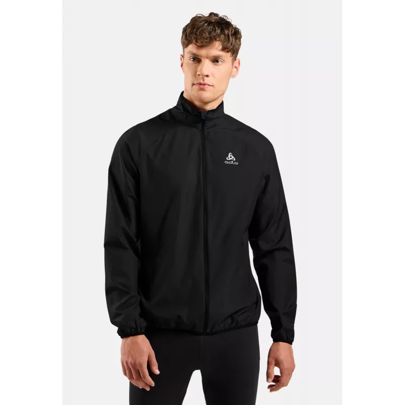 Odlo Essential Light juoksutakki miesten musta M