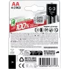 Energizer Max AA alkaliparistot, 1,5 V, 6 kpl pakkaus (4+2)