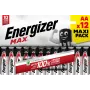 Energizer Max AA alkaliparistot, 1,5 V, 12 kpl pakkaus