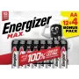 Energizer Max 316920 AA Mignon alkaliparisto, 1,5 V, 16 kpl pakkaus