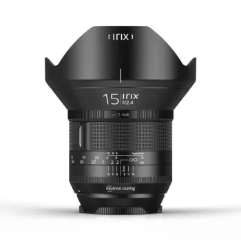 Irix 15mm f/2.4 Firefly ultralaajakulma kiinteä polttoväli Nikon F