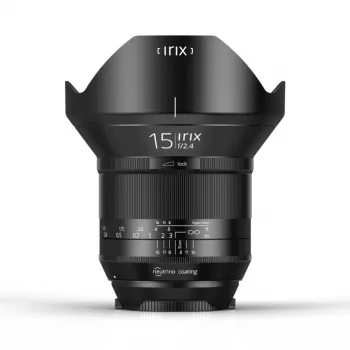 Irix 15mm f/2.4 Blackstone objektiivi Nikon F