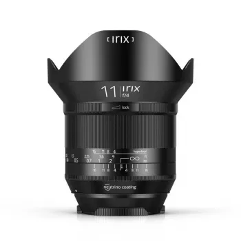 Irix 11mm f/4 Blackstone ultralaajakulma kiinteä polttoväli Nikon F