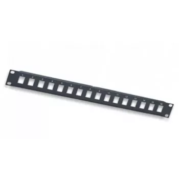 Intellinet 24-porttinen Keystone-patchpanel, 19