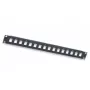 Intellinet 24-porttinen Keystone-patchpanel, 19
