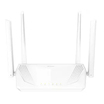 D-Link AX1500 Wi-Fi 6 dual-band gigabit-reititin OFDMA, MU-MIMO, Beamforming, WPA3, 4 gigabit LAN-porttia, Smart Connect, lapsilukko, QoS, vierasverkko, IPv6, access point -tila, musta