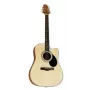 Samick GD-100SC NS Dreadnought Cutaway akustinen kitara - natur satin