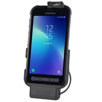 RAM MOUNTS EZ-Roll'r virtalukittava telakka Samsung Galaxy XCover FieldPro