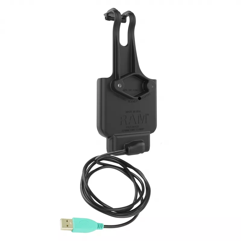 RAM MOUNTS EZ-Roll'r virtalukittava telakka Samsung Galaxy XCover FieldPro