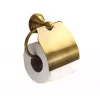 Romance 7525 44 seinäteline WC-paperille messinkiä, kiillotettu kromi