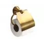 Romance 7525 44 seinäteline WC-paperille messinkiä, kiillotettu kromi