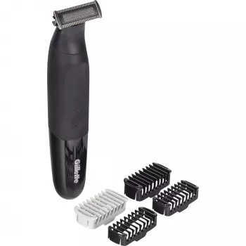 Gillette Fusion One Hybrid trimmeri ja partakone, musta
