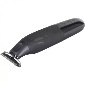 Gillette Fusion One Hybrid trimmeri ja partakone, musta