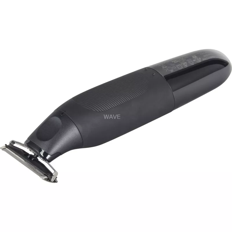 Gillette Fusion One Hybrid trimmeri ja partakone, musta