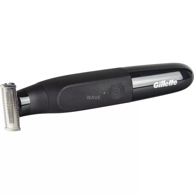 Gillette Fusion One Hybrid trimmeri ja partakone, musta
