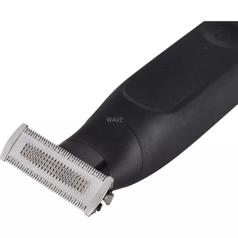 Gillette Fusion One Hybrid trimmeri ja partakone, musta
