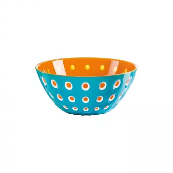 Guzzini Le Murrine tarjoilukulho 25 cm sininen/oranssi