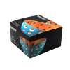 Guzzini Le Murrine 2 kpl:n kulhosarja 12 cm sininen/oranssi