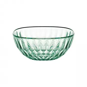 Guzzini Vanity 30 cm tarjoilukulho, matcha-vihreä, kierrätysmuovi