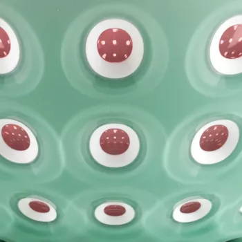 Guzzini Le Murrine 2 kpl:n kulhosarja 12 cm matcha-vihreä/valkoinen/mauve