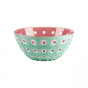 Guzzini Le Murrine tarjoilukulho 25 cm matcha-vihreä/valkoinen/mauve