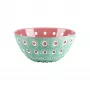 Guzzini Le Murrine tarjoilukulho 25 cm matcha-vihreä/valkoinen/mauve
