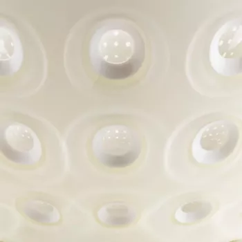 Guzzini Le Murrine 2 kpl:n kulhosarja 12 cm helmiäinen/valkoinen/helmiäinen