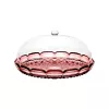 Guzzini Vanity torttujalusta kannella, mauve