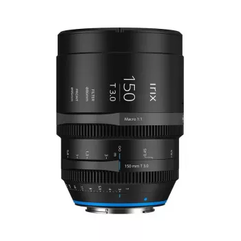 Irix Cine -objektiivi 150 mm T3.0 Macro Sony E-Mount (metrinen)