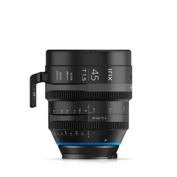 Irix Cine -objektiivi 45 mm T1.5 Canon EF metrinen