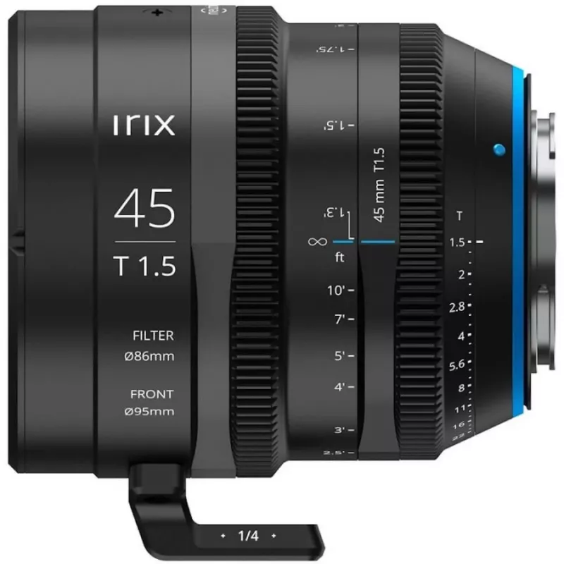 Irix Cine 45mm T1.5 Nikon Z Imperial -elokuvaobjektiivi