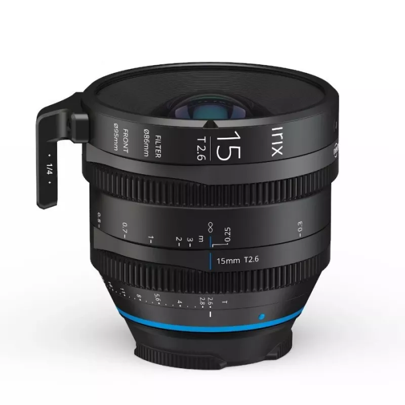 Irix Cine 15mm T2.6 PL-Mount -objektiivi (Imperial)