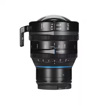 Irix Cine -objektiivi 11mm T4.3 Canon RF Mount metrinen asteikko