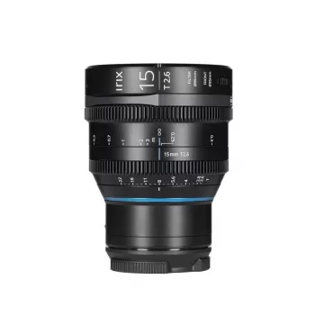 Irix Cine 15mm T2.6 -objektiivi Nikon Z (Imperial)