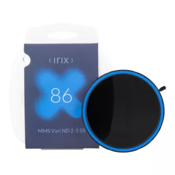 Irix Edge MMS Vari ND 2-5 -magneettinen muuttuva harmaasuodatin (95mm, 1-5 aukkoa)