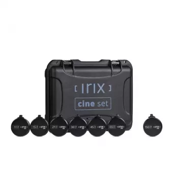 Irix Cine Directors Set elokuvaobjektiivisarja Canon RF:lle, imperial [ICDS-RF-I]