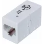 Intellinet 504751 Cat6 UTP RJ45 -liitinjatko, naaras-naaras, valkoinen