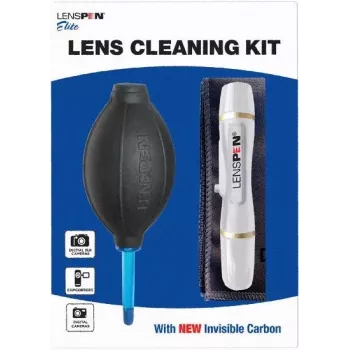 Lenspen NLPK-1 NEW objektiivin puhdistussarja alkuperäisellä LensPenillä ja FilterKlearilla