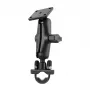 RAM MOUNTS RAM-B-149Z-347U U-pulttikiinnike 1 tuuman pallopohjalla putkille ja ohjaustangoille