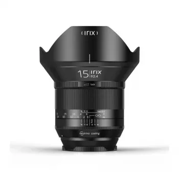 Irix 15mm f/2.4 Blackstone objektiivi Canon EF
