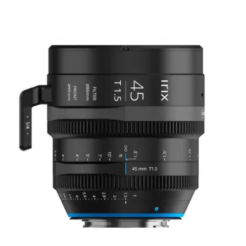Irix Cine -objektiivi 45mm T1.5 Canon RF -kiinnitys (metrinen)
