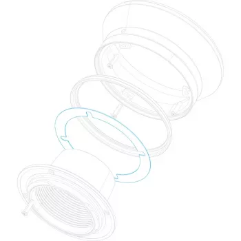 Irix Cine Shim Kit objektiivin takatarkennuksen säätösarja (14 tarkkuusmetallilevyä)