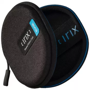 Irix Edge pyöreä suodatinlaukku - suojakotelo 4 suodattimelle enintään 95 mm, musta