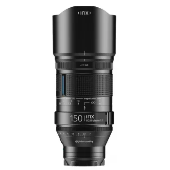Irix 150mm f/2.8 Macro 1:1 objektiivi Sony E