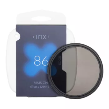 Irix Edge MMS CPL+Black Mist 1/2 -suodatin 82 mm