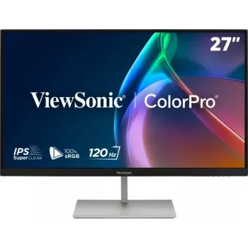 ViewSonic VP2766-2K 27 tuuman QHD IPS ammattilaisnäyttö USB-C 65W, KVM, laitteistokalibrointi