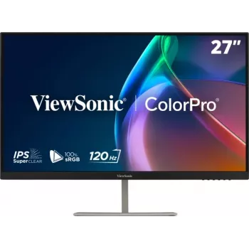 ViewSonic VP2766-2K 27 tuuman QHD IPS ammattilaisnäyttö USB-C 65W, KVM, laitteistokalibrointi