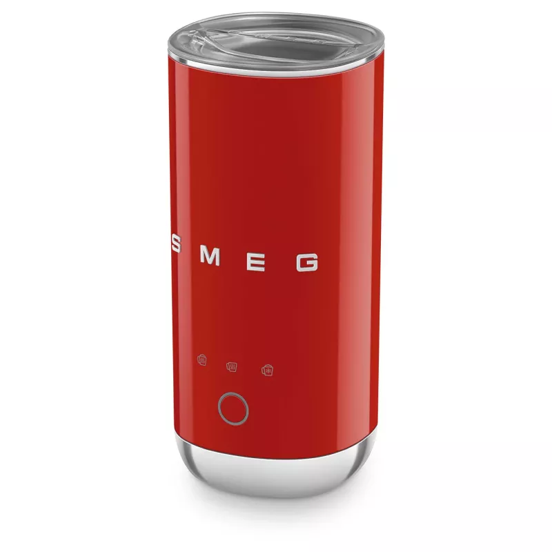 Smeg MFF02RDEU maidonvaahdotin 50's Style punainen