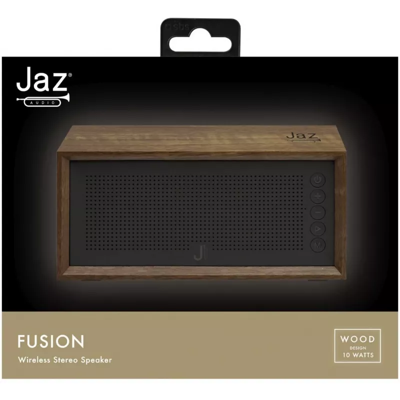 Jaz langaton Bluetooth-kaiutin, ruskea (TEJZSPEAKFUSIONBTB)